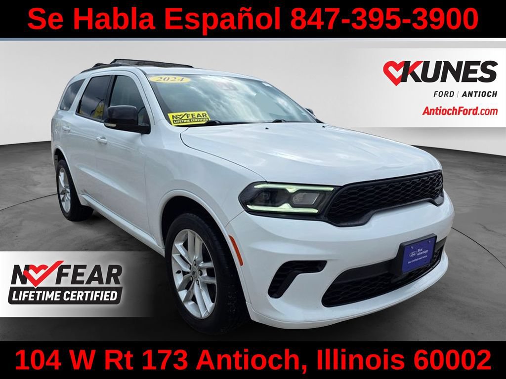 Used 2024 Dodge Durango GT