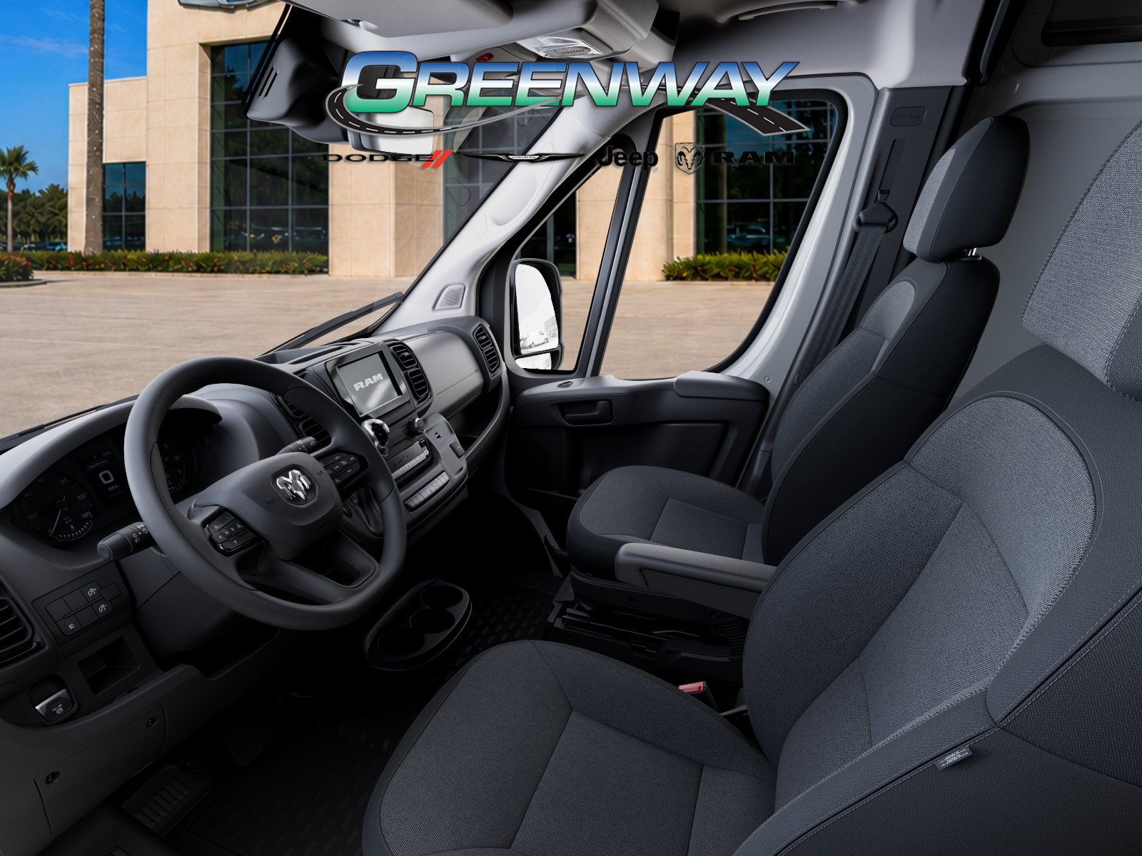 New 2026 RAM ProMaster 1500 w/ Safety Group FWD image 22