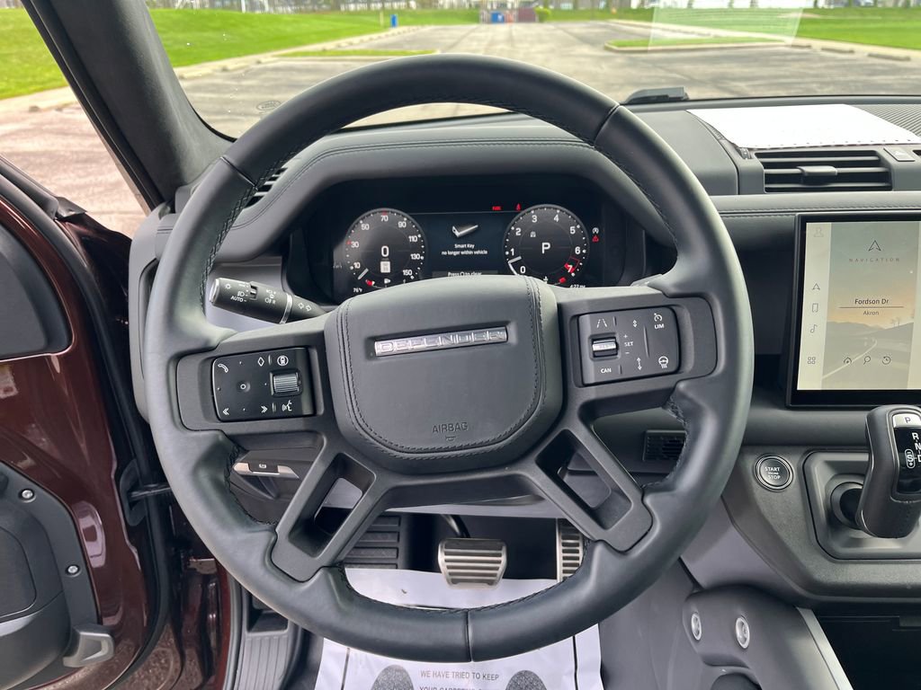 Used 2025 Land Rover Defender 110 Sedona Red Edition image 16