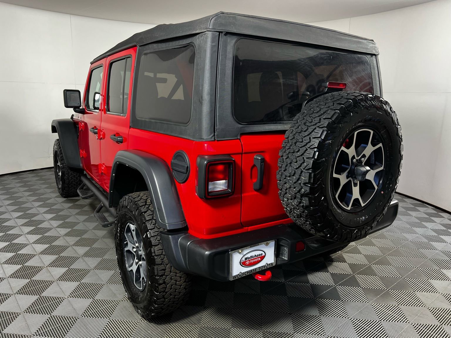Used 2022 Jeep Wrangler Unlimited Rubicon image 7