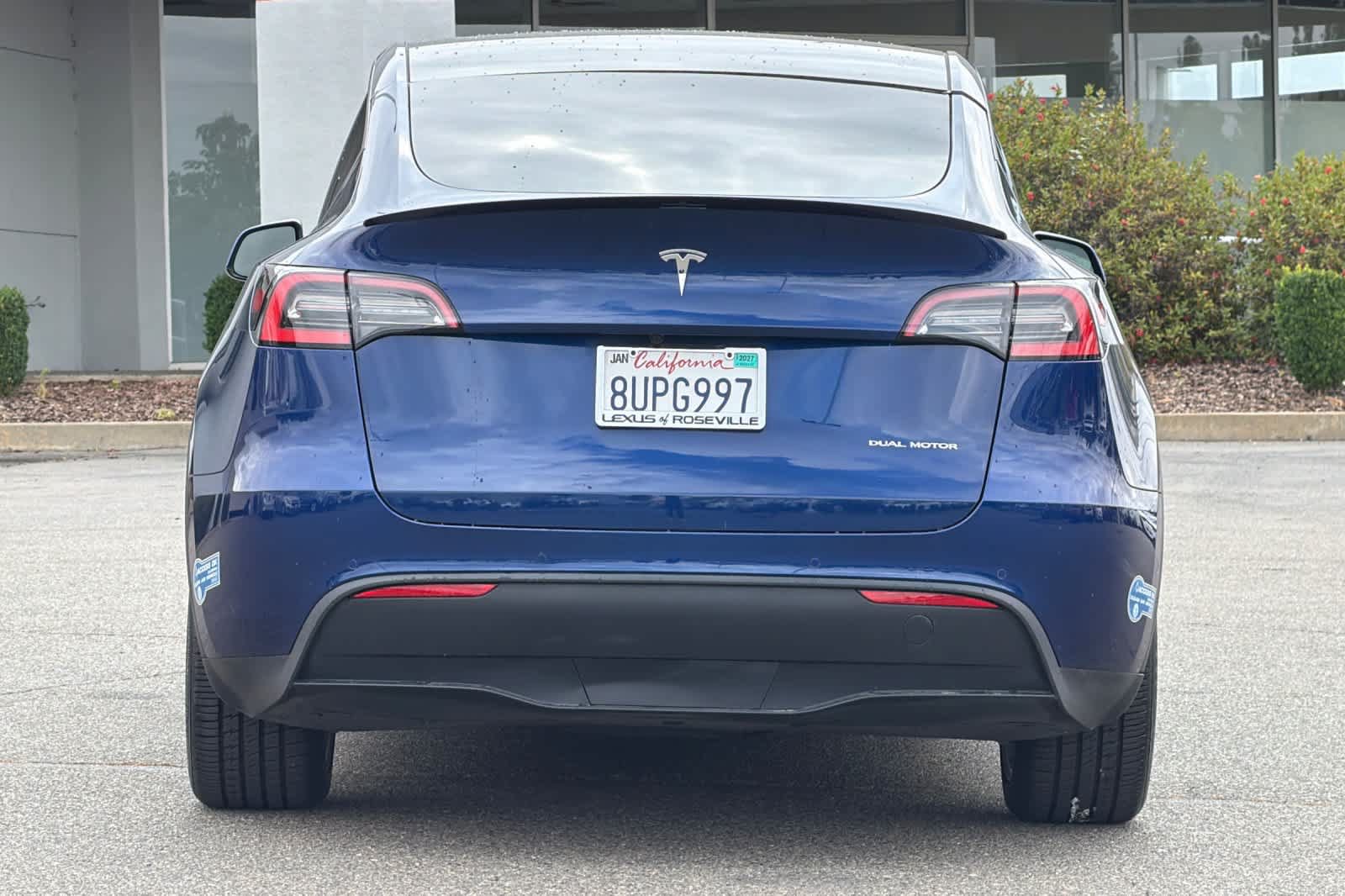 Used 2021 Tesla Model Y Long Range AWD/4WD image 8