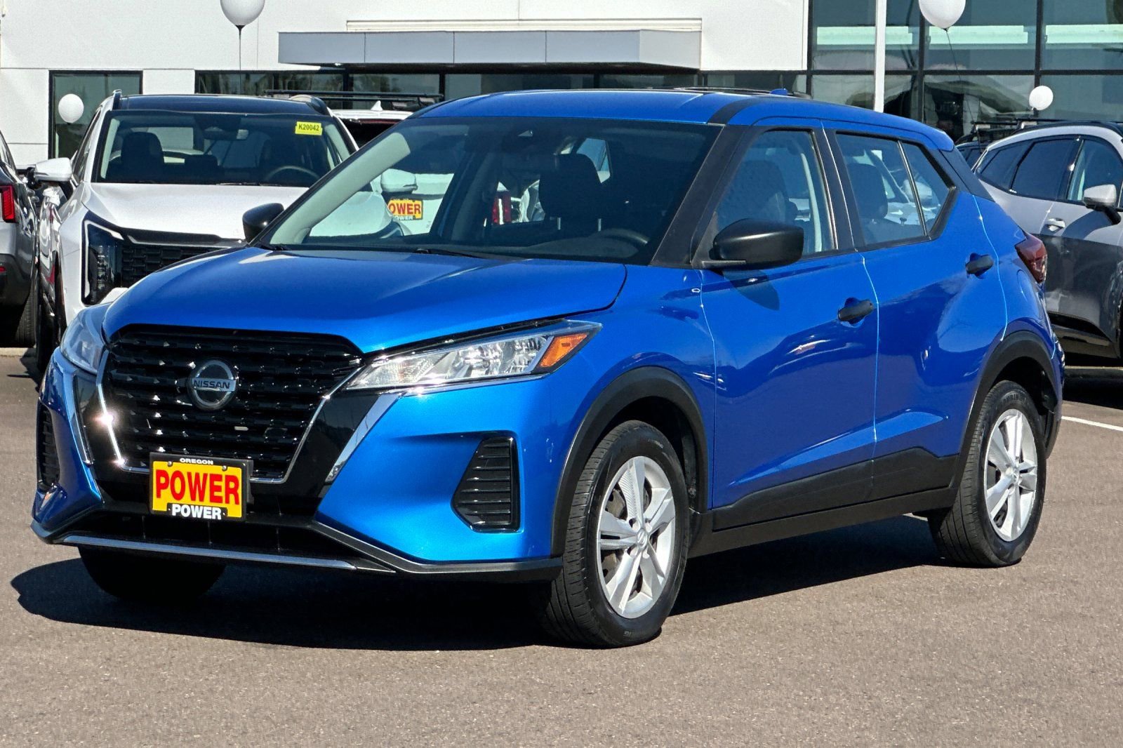 Used 2021 Nissan Kicks S FWD image 8