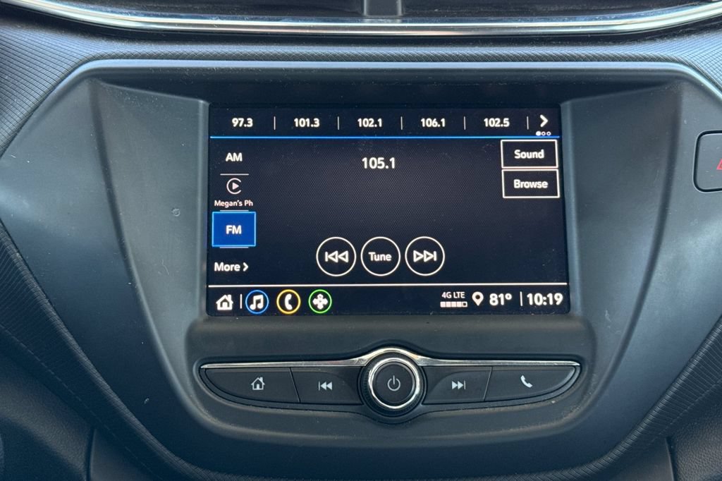 Used 2021 Chevrolet TrailBlazer LT FWD image 27