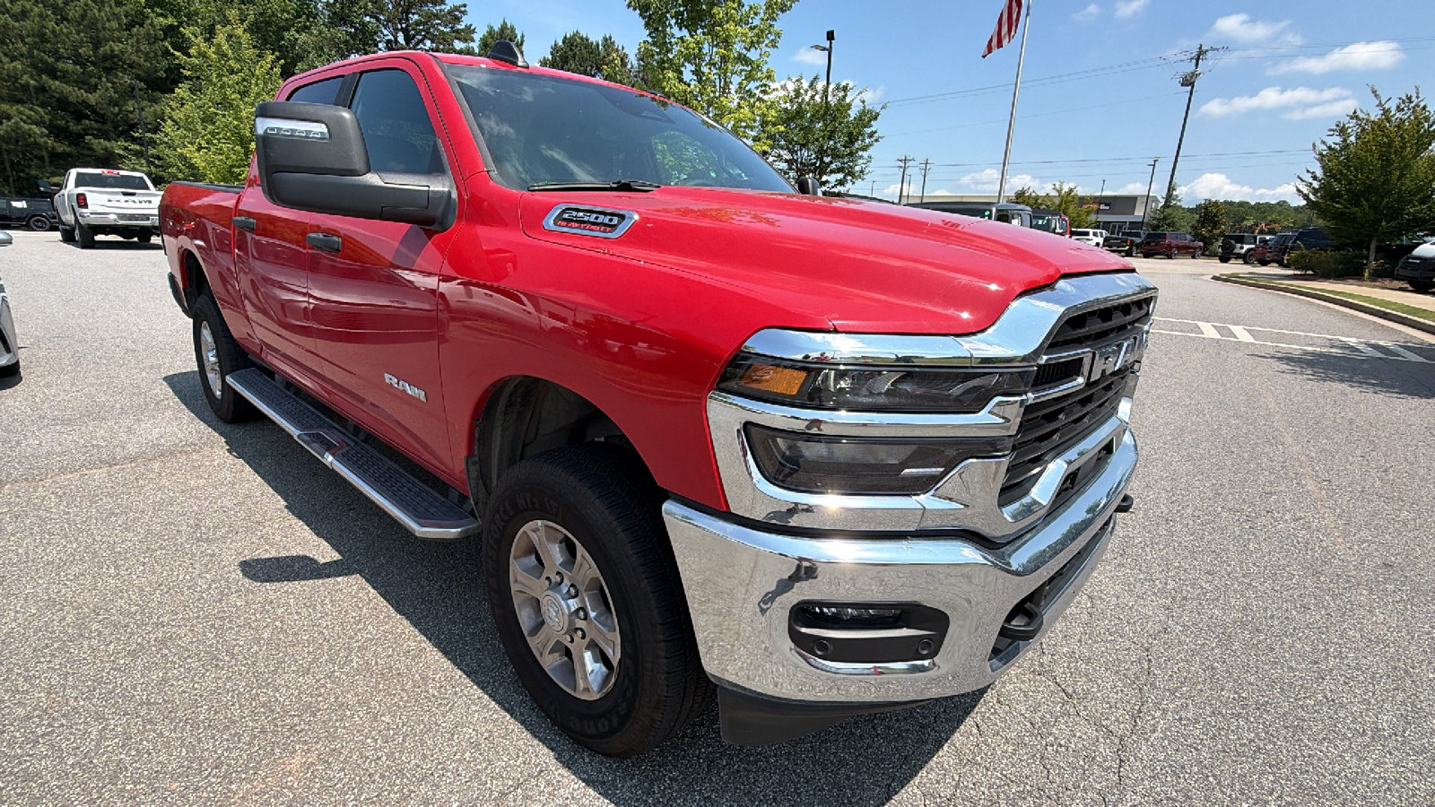 Used 2026 RAM 2500 Big Horn AWD/4WD image 5