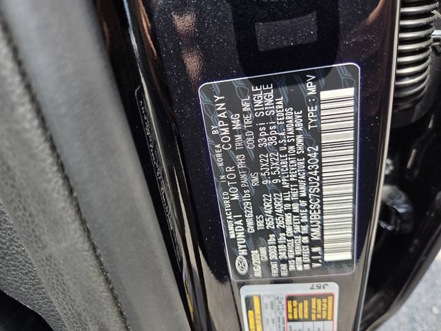 Used 2025 Genesis GV80 3.5T e-SC AWD/4WD image 24