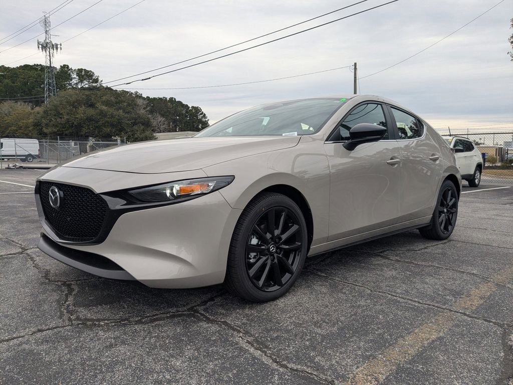 New 2026 MAZDA MAZDA3 s Sport image 8