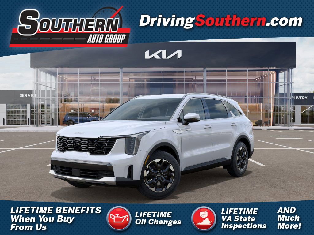 New 2025 Kia Sorento S image 1