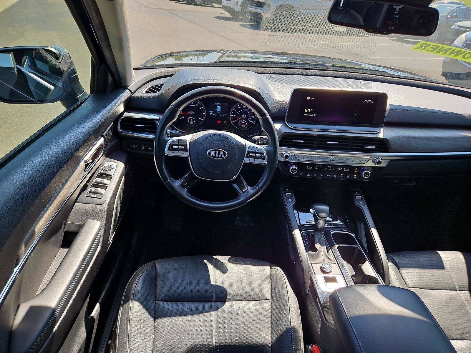 Used 2021 Kia Telluride EX w/ EX Premium Package FWD image 9