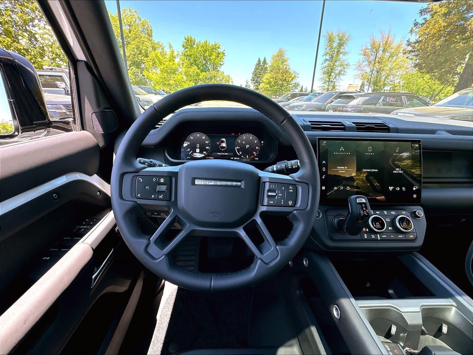 New 2026 Land Rover Defender 110 X-Dynamic SE AWD/4WD image 15