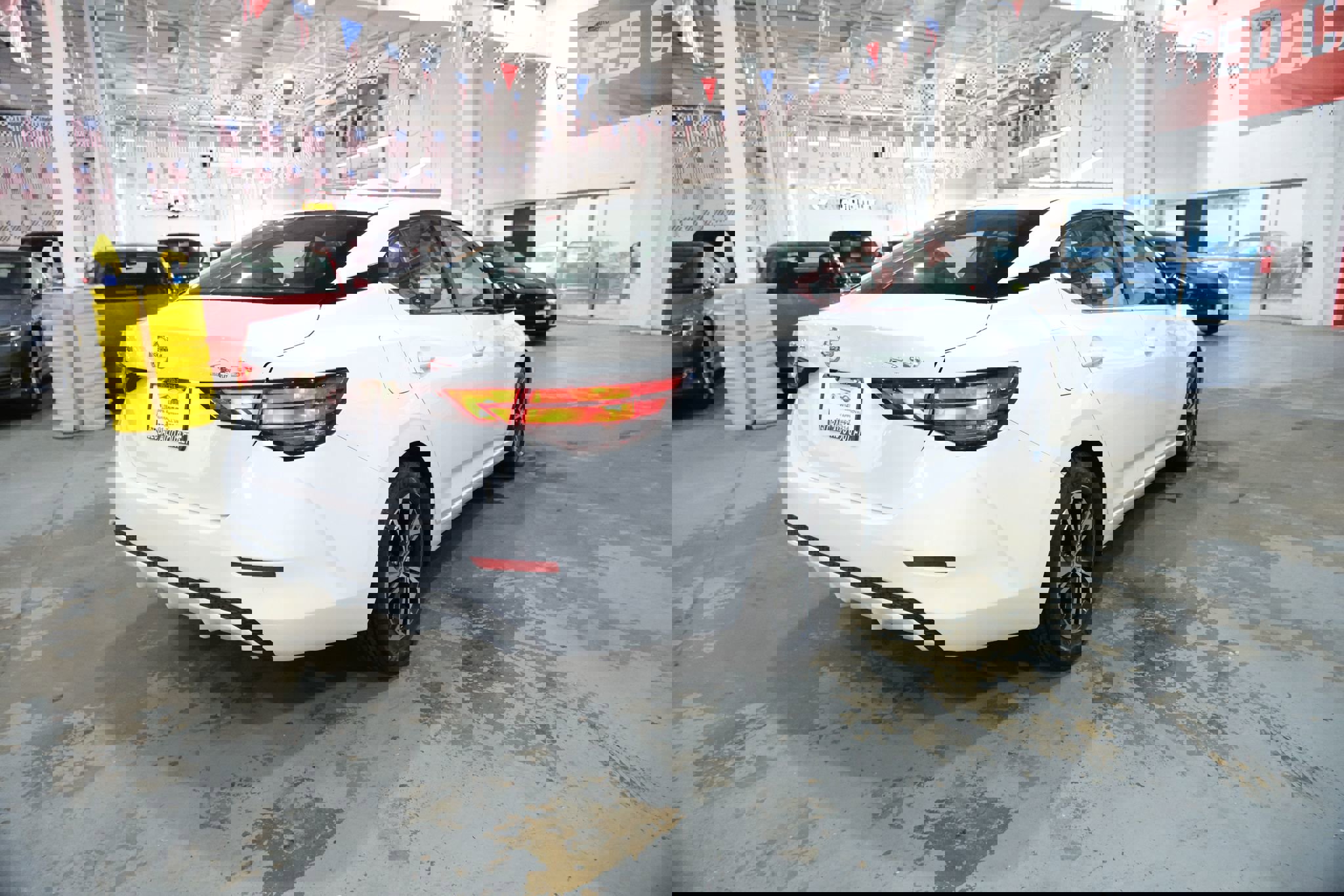 Used 2023 Nissan Sentra SV image 11