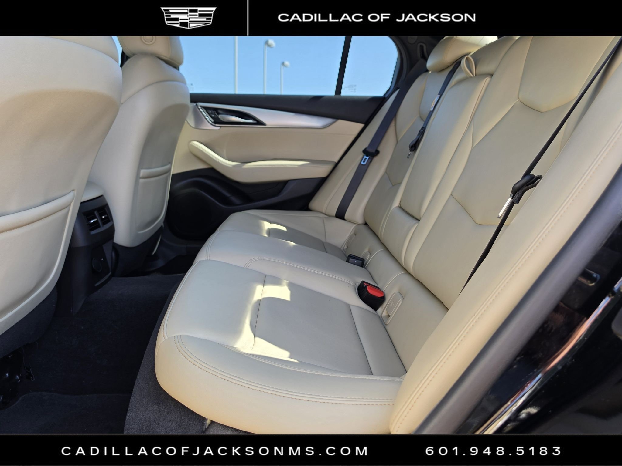 Used 2023 Cadillac CT5 Luxury w/ Sun And Sound Package RWD image 18