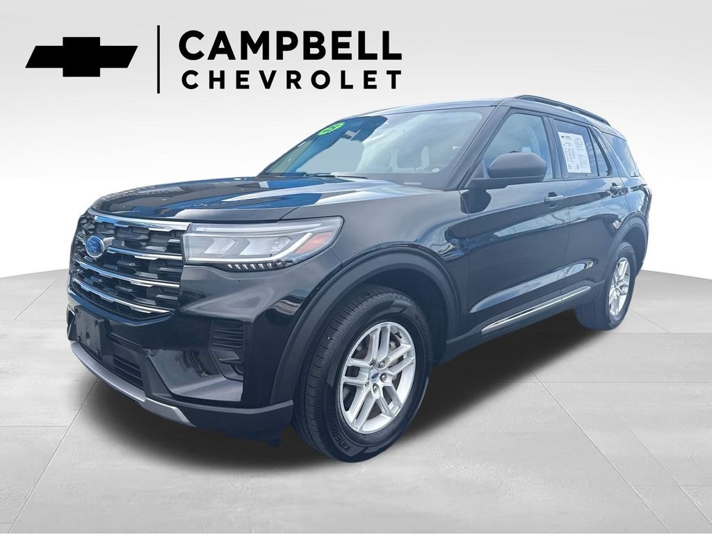 Used 2025 Ford Explorer Active