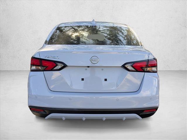 New 2025 Nissan Versa SV w/ Trunk Package FWD image 8