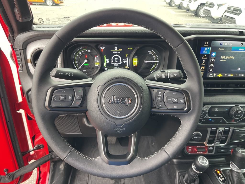 Certified 2025 Jeep Wrangler Unlimited Sport S 4xe image 17