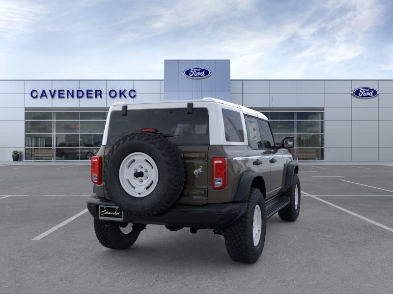 New 2026 Ford Bronco Heritage Edition AWD/4WD image 33