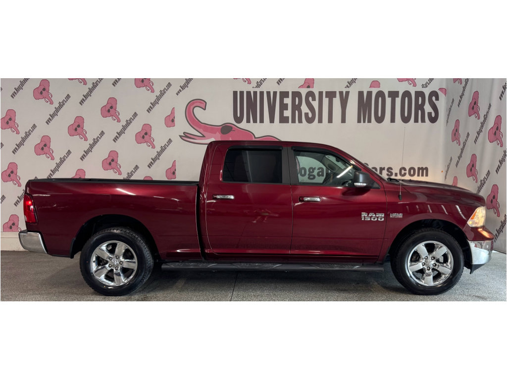 Used 2017 RAM 1500 Big Horn RWD image 9