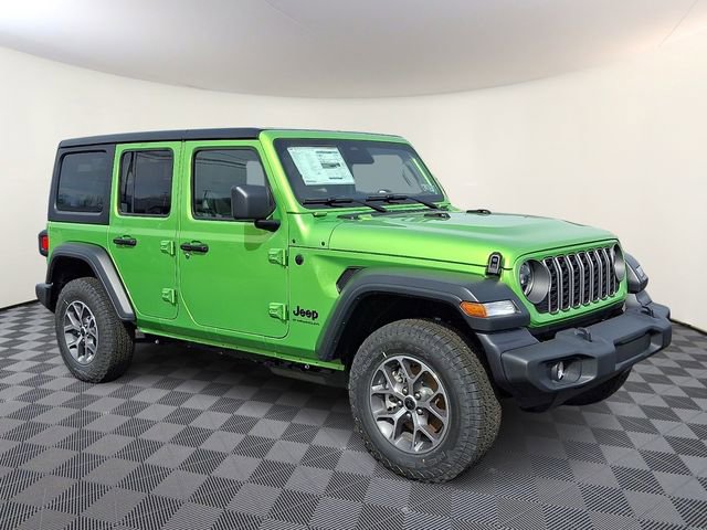 New 2026 Jeep Wrangler Sport S image 1