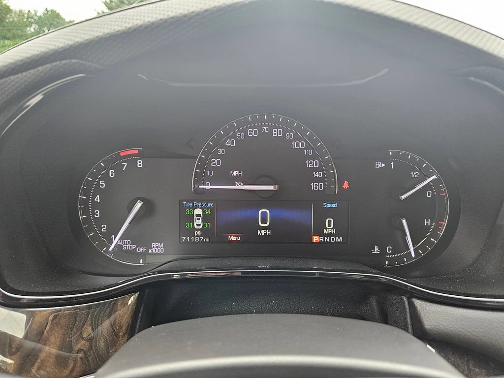 Used 2017 Cadillac CTS Luxury RWD image 12
