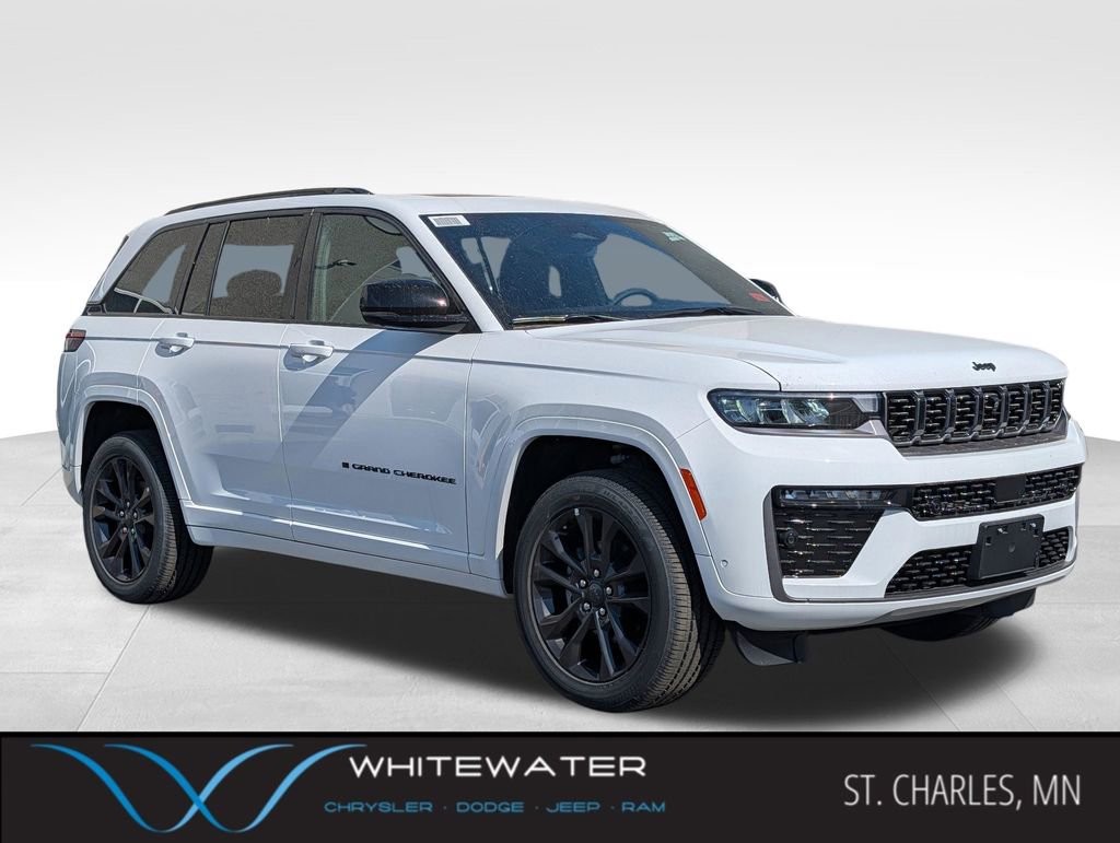 New 2026 Jeep Grand Cherokee Limited AWD/4WD image 1