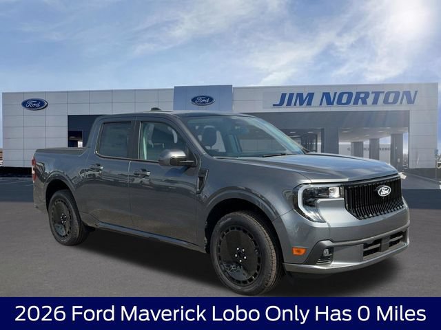 New 2026 Ford Maverick Lobo AWD/4WD 360° Tour