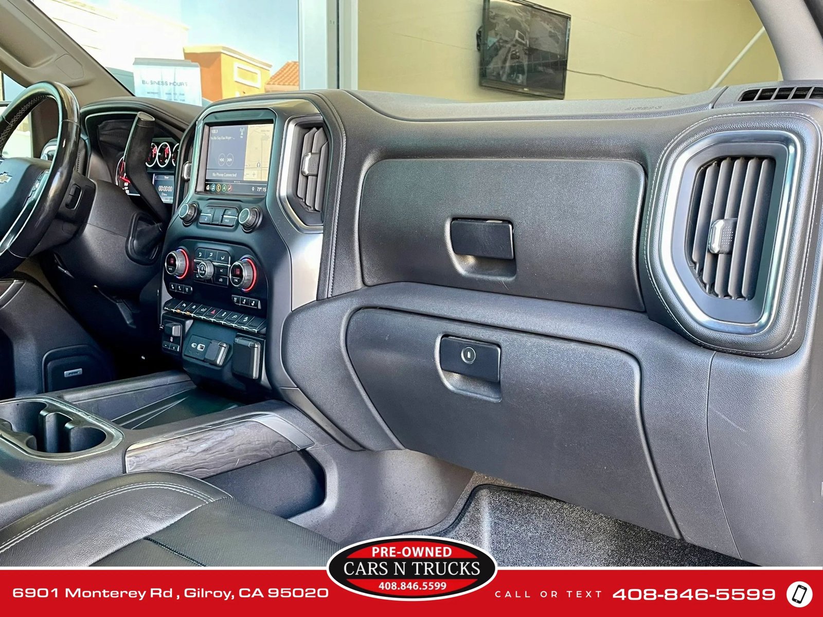 Used 2019 Chevrolet Silverado 1500 LTZ AWD/4WD image 20
