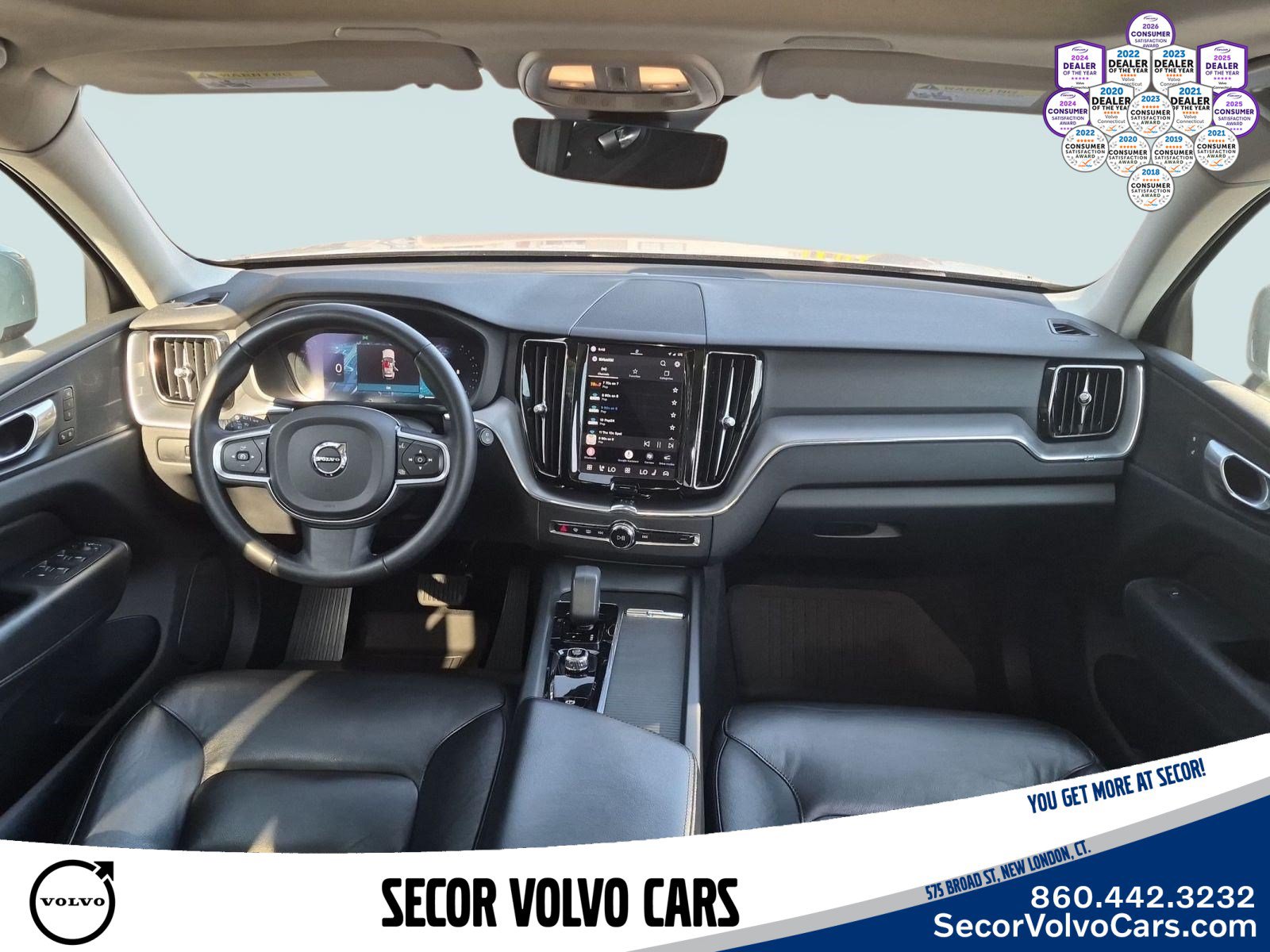 Used 2023 Volvo XC60 B5 Core w/ Climate Package AWD/4WD image 19