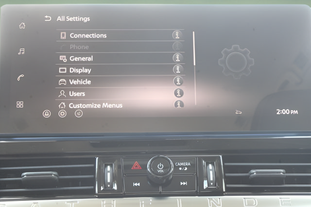 New 2026 Nissan Pathfinder SL AWD/4WD image 41