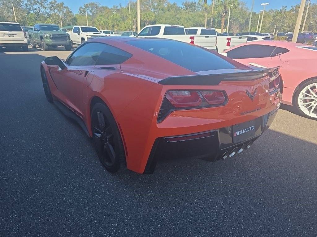 Used 2019 Chevrolet Corvette Stingray Coupe image 4