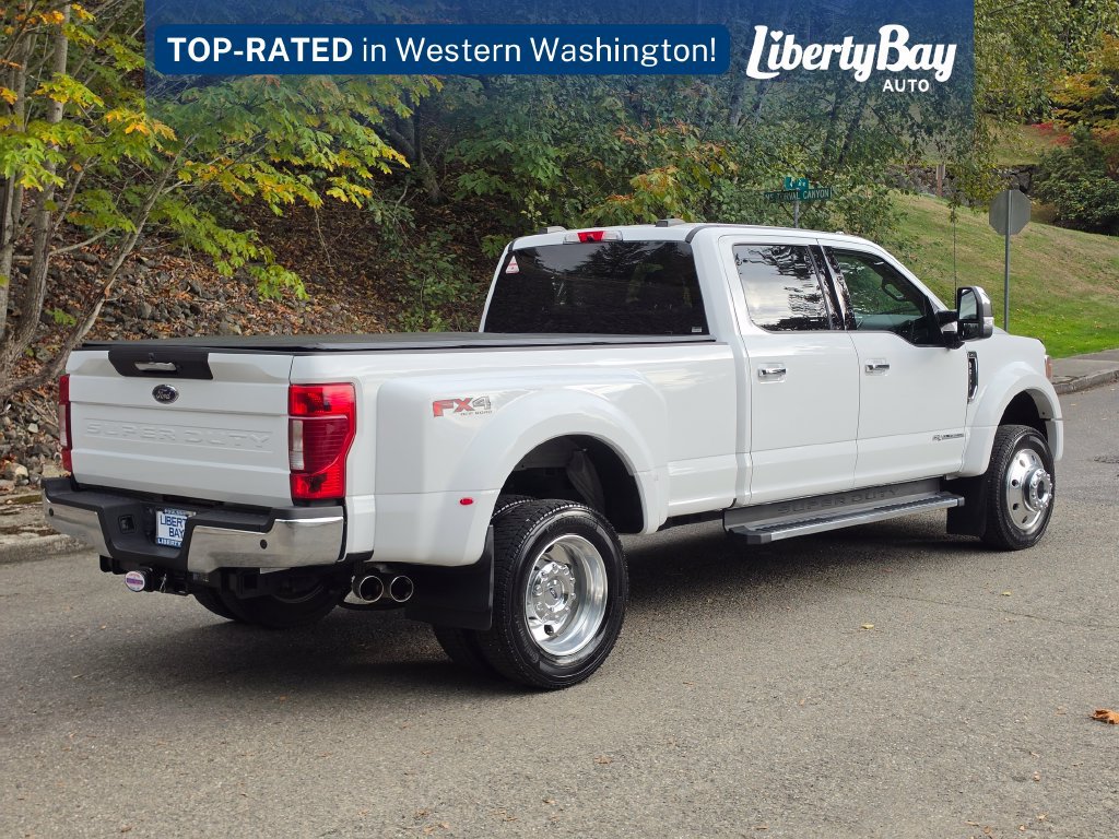 Used 2022 Ford F450 XLT w/ XLT Premium Package AWD/4WD image 5