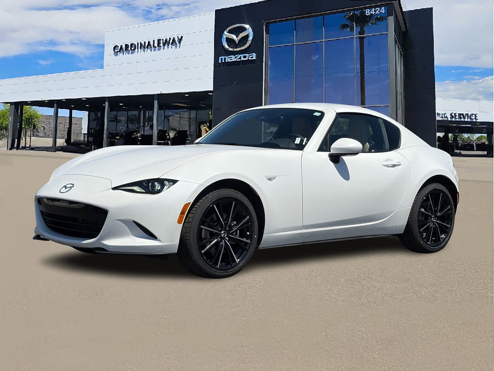New 2026 MAZDA MX-5 Miata RF Grand Touring w/ Weather Package image 2