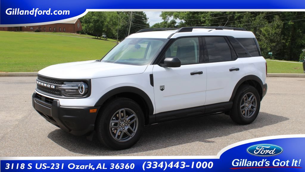 New 2026 Ford Bronco Sport Big Bend AWD/4WD image 1