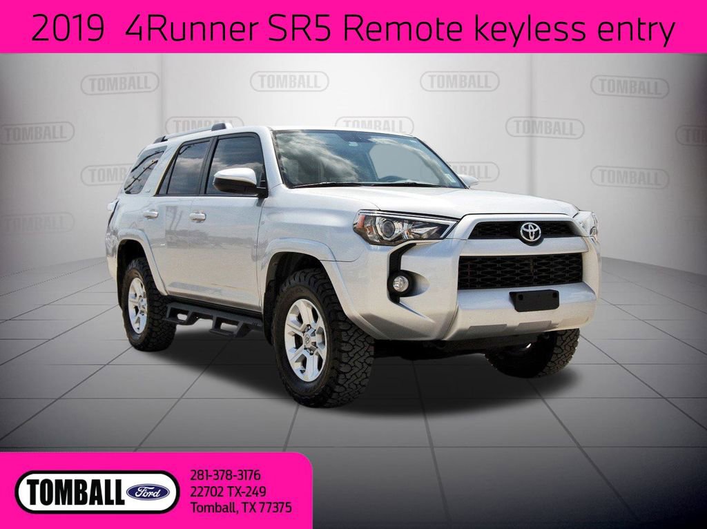 Used 2019 Toyota 4Runner SR5