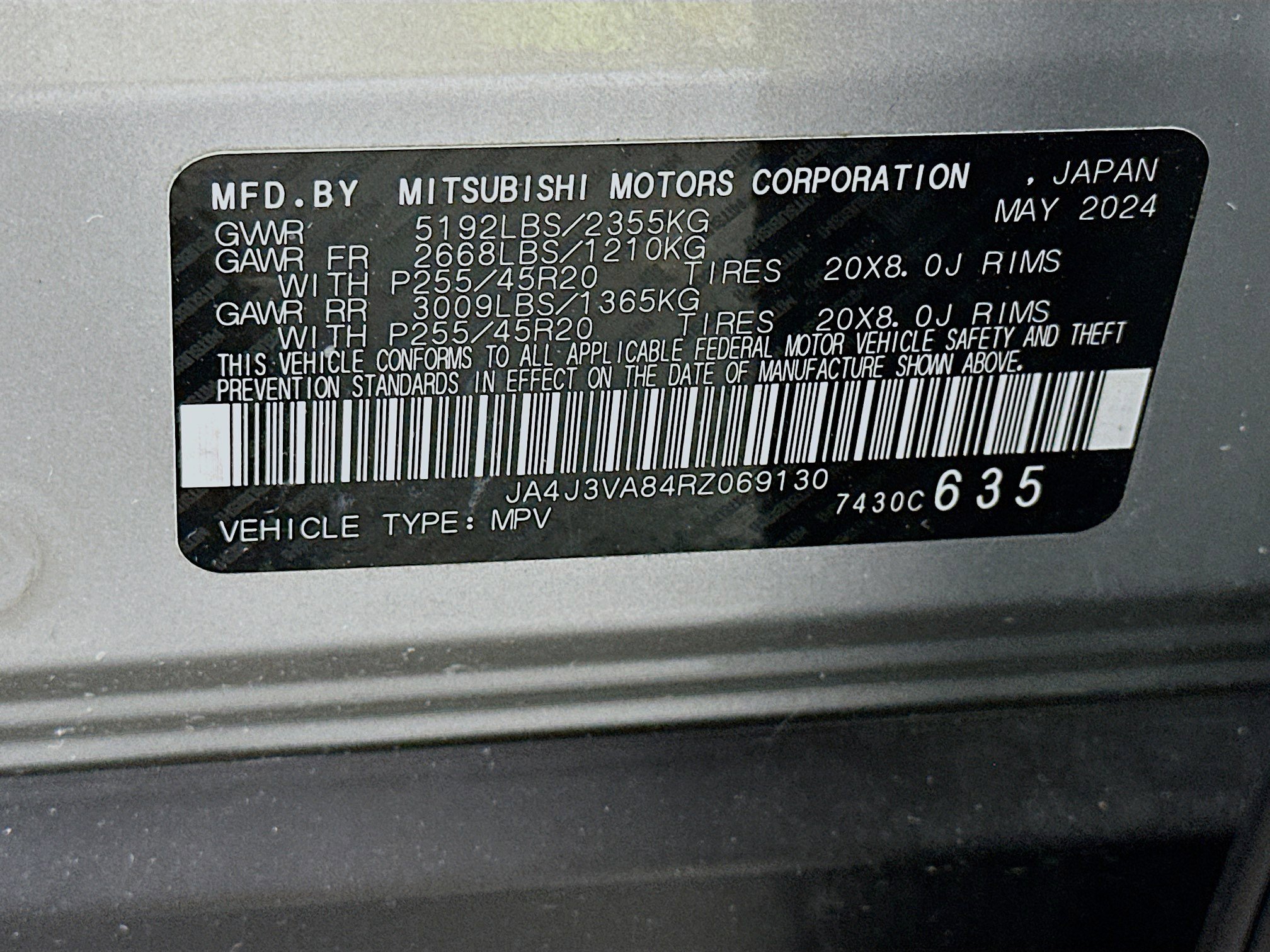 Used 2024 Mitsubishi Outlander SE image 12