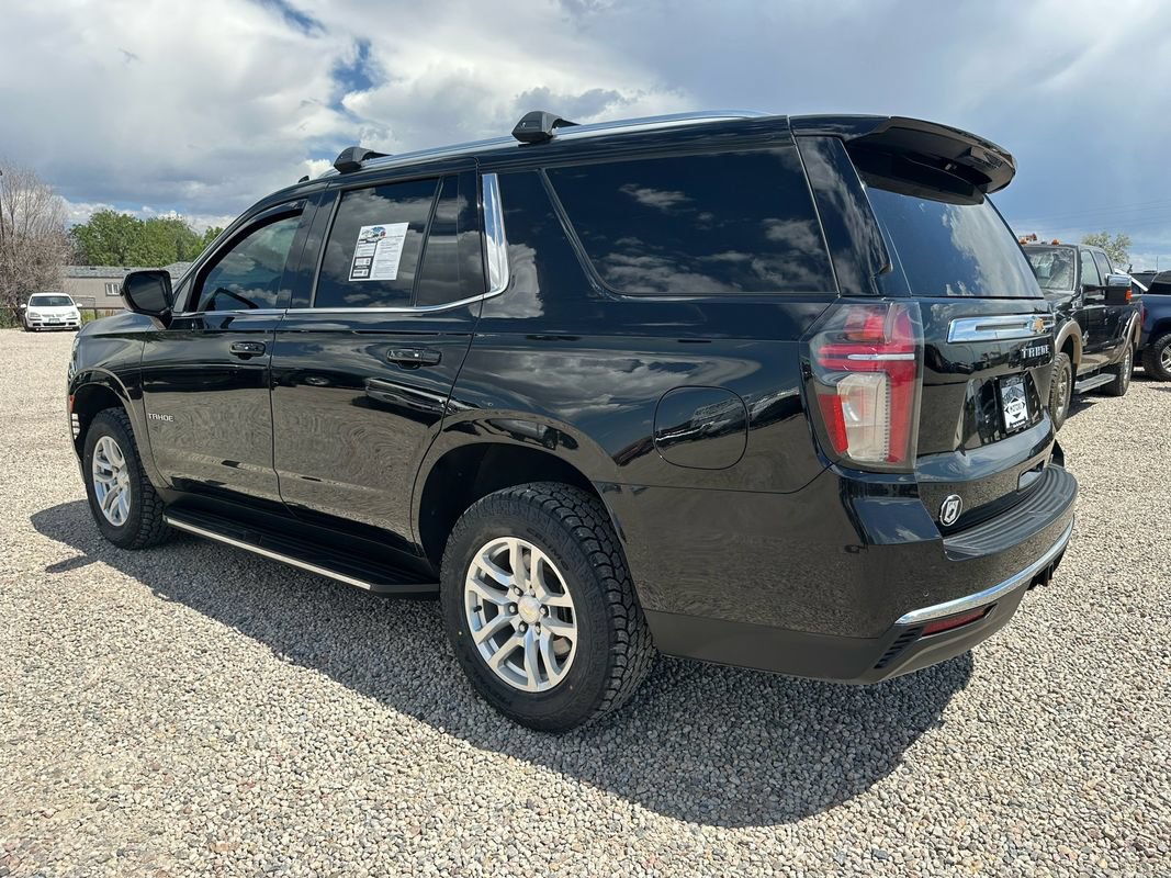 Used 2021 Chevrolet Tahoe LT AWD/4WD image 7