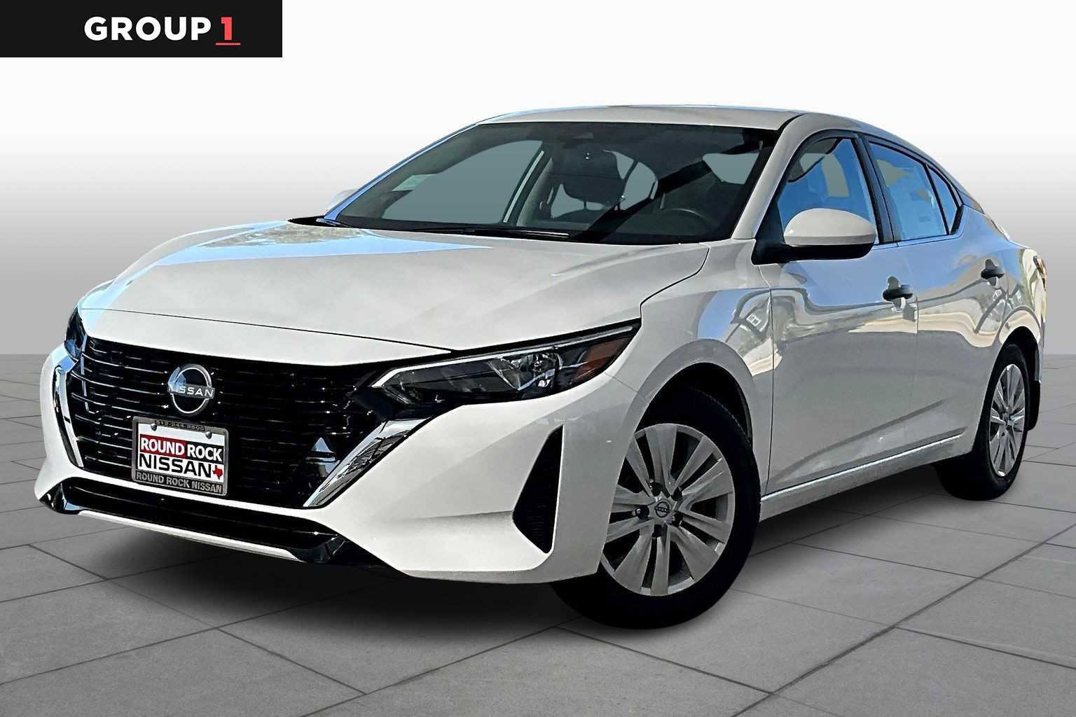 New 2025 Nissan Sentra S