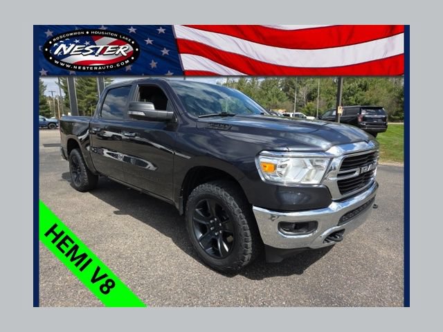 Used 2019 RAM 1500 Big Horn AWD/4WD image 1
