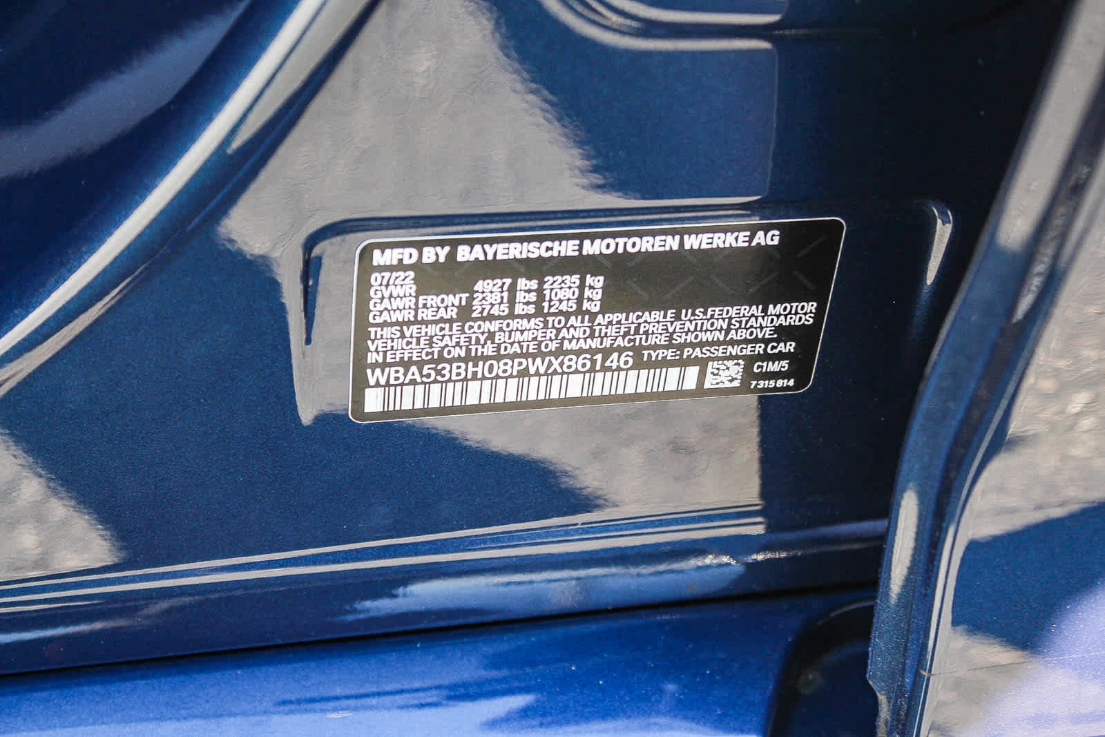 Certified 2023 BMW 530i w/ Premium Package image 37