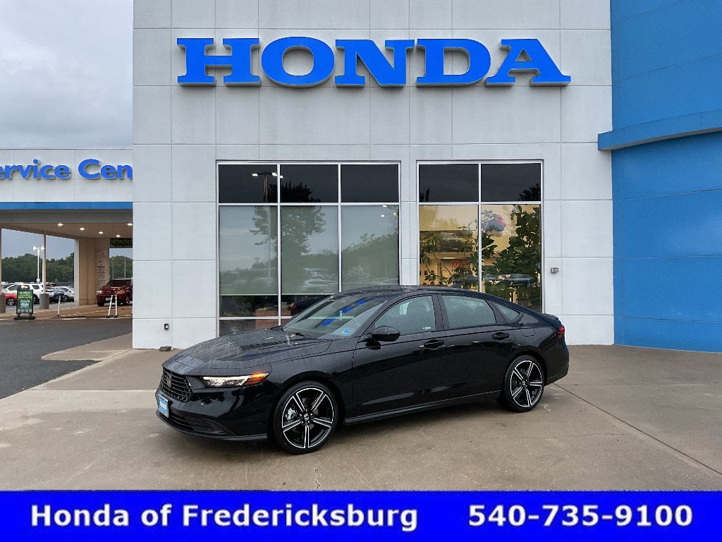 Certified 2026 Honda Accord Sport