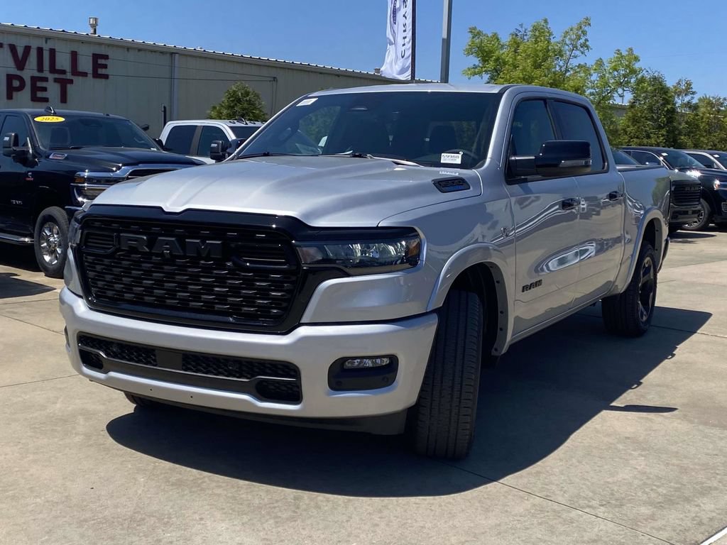 New 2026 RAM 1500 Big Horn AWD/4WD image 11