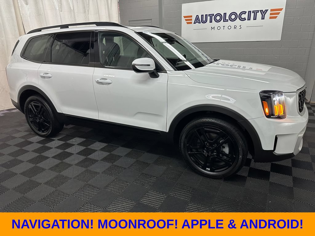 Used 2025 Kia Telluride EX X-Line