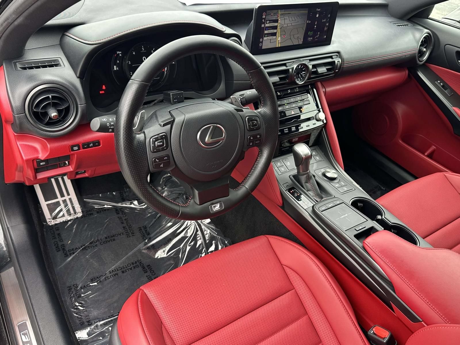 Used 2024 Lexus IS 350 F Sport AWD/4WD image 9