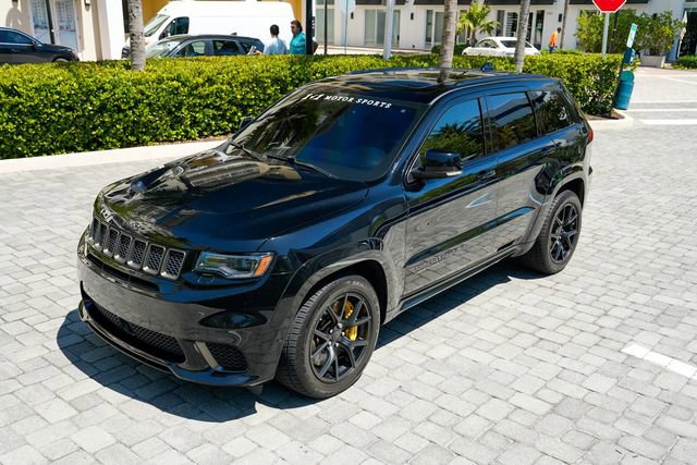 Used 2018 Jeep Grand Cherokee Trackhawk image 10
