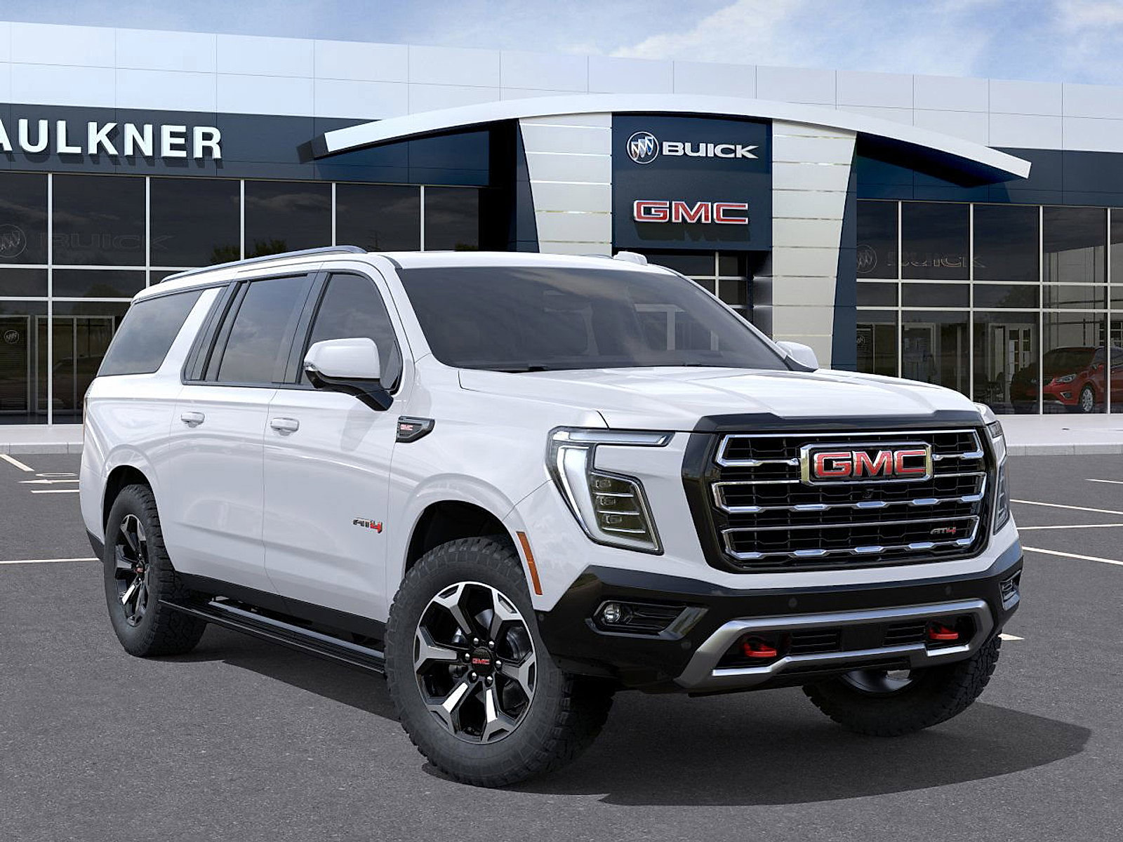 New 2026 GMC Yukon XL AT4 w/ AT4 Premium Plus Package image 7