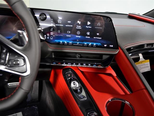 New 2026 Chevrolet Corvette Convertible, 2LT, RWD w/ Stealth Interior Trim Package image 16