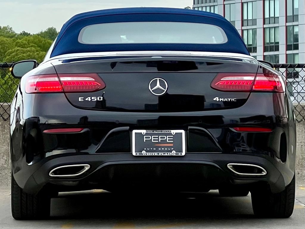 Certified 2023 Mercedes-Benz E 450 4MATIC Cabriolet image 8
