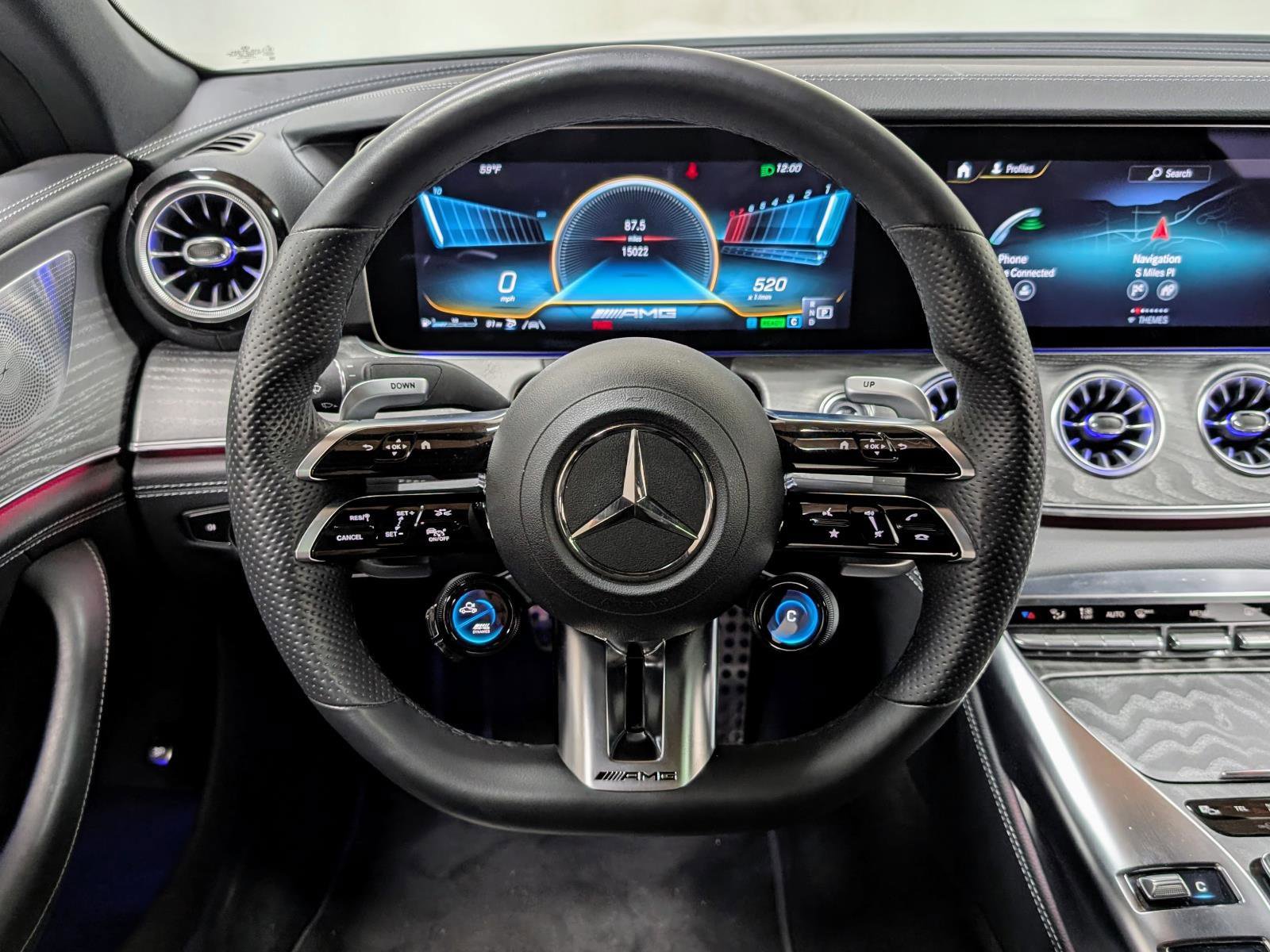 Used 2022 Mercedes-Benz AMG GT 43 image 37