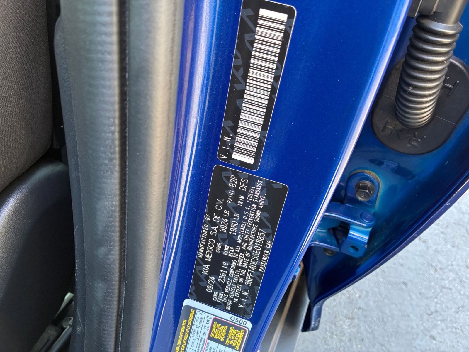 Used 2025 Kia K4 LXS image 28
