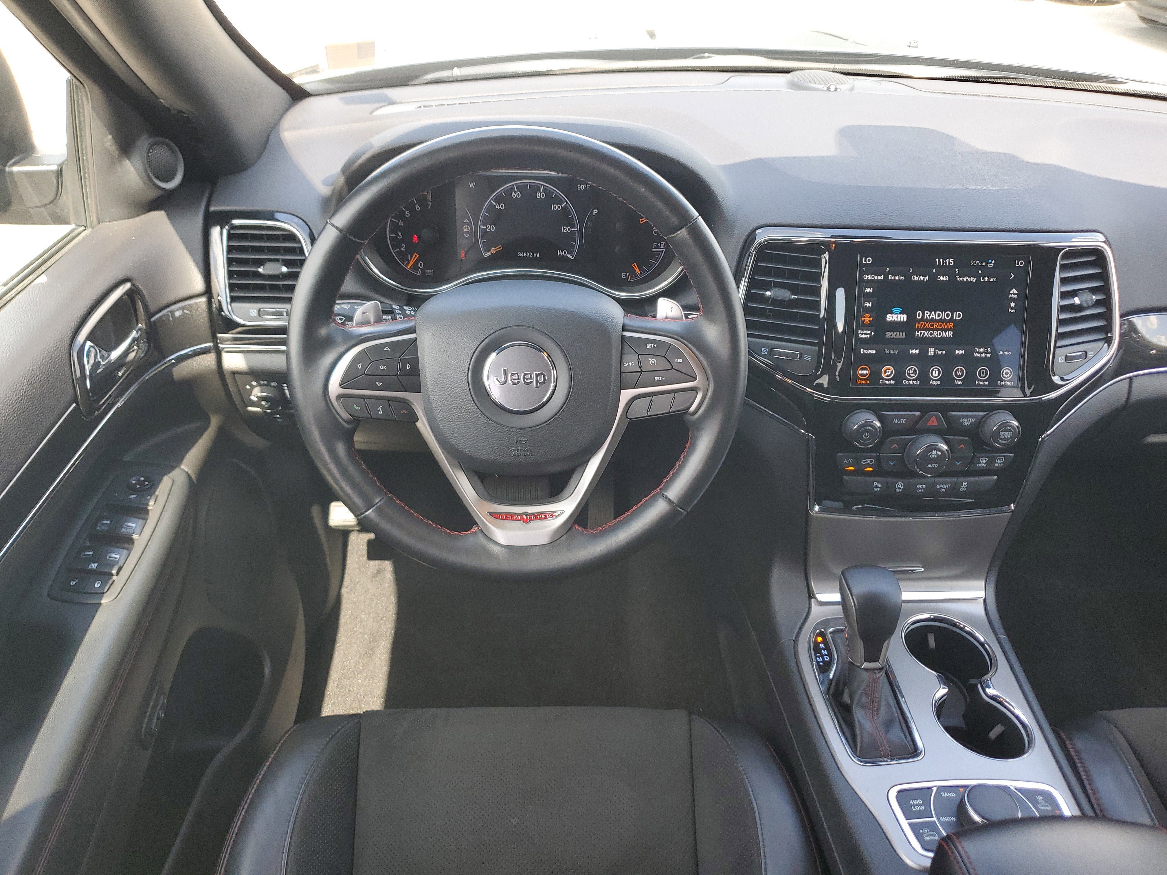 Used 2021 Jeep Grand Cherokee Trailhawk image 22