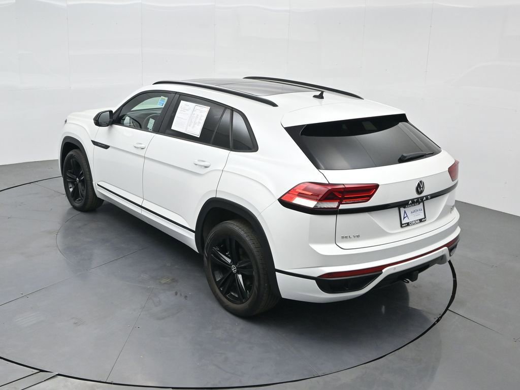Used 2023 Volkswagen Atlas Cross Sport SEL R-Line image 41