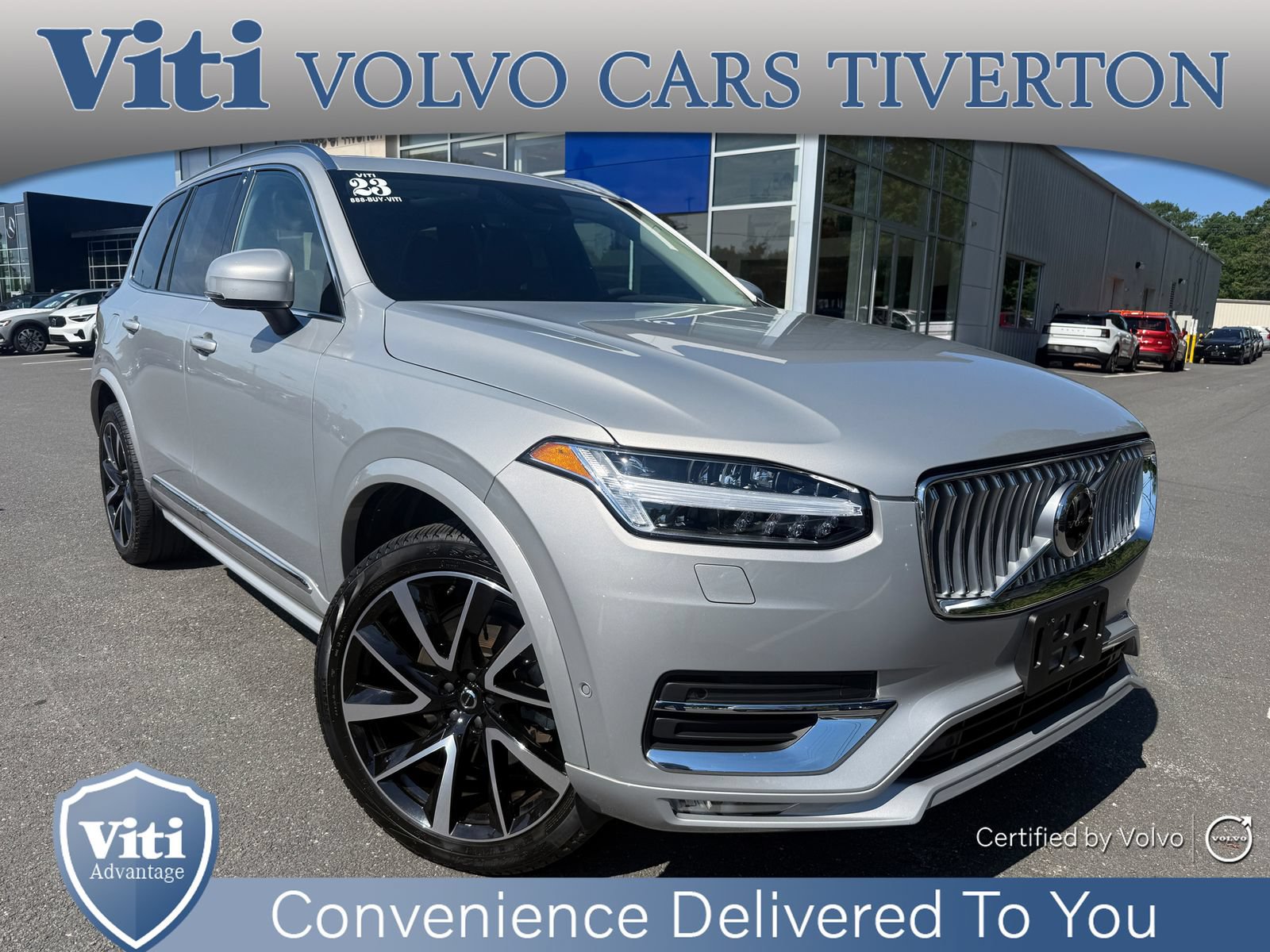 Used 2023 Volvo XC90 B6 Plus w/ Protection Package AWD/4WD video 1
